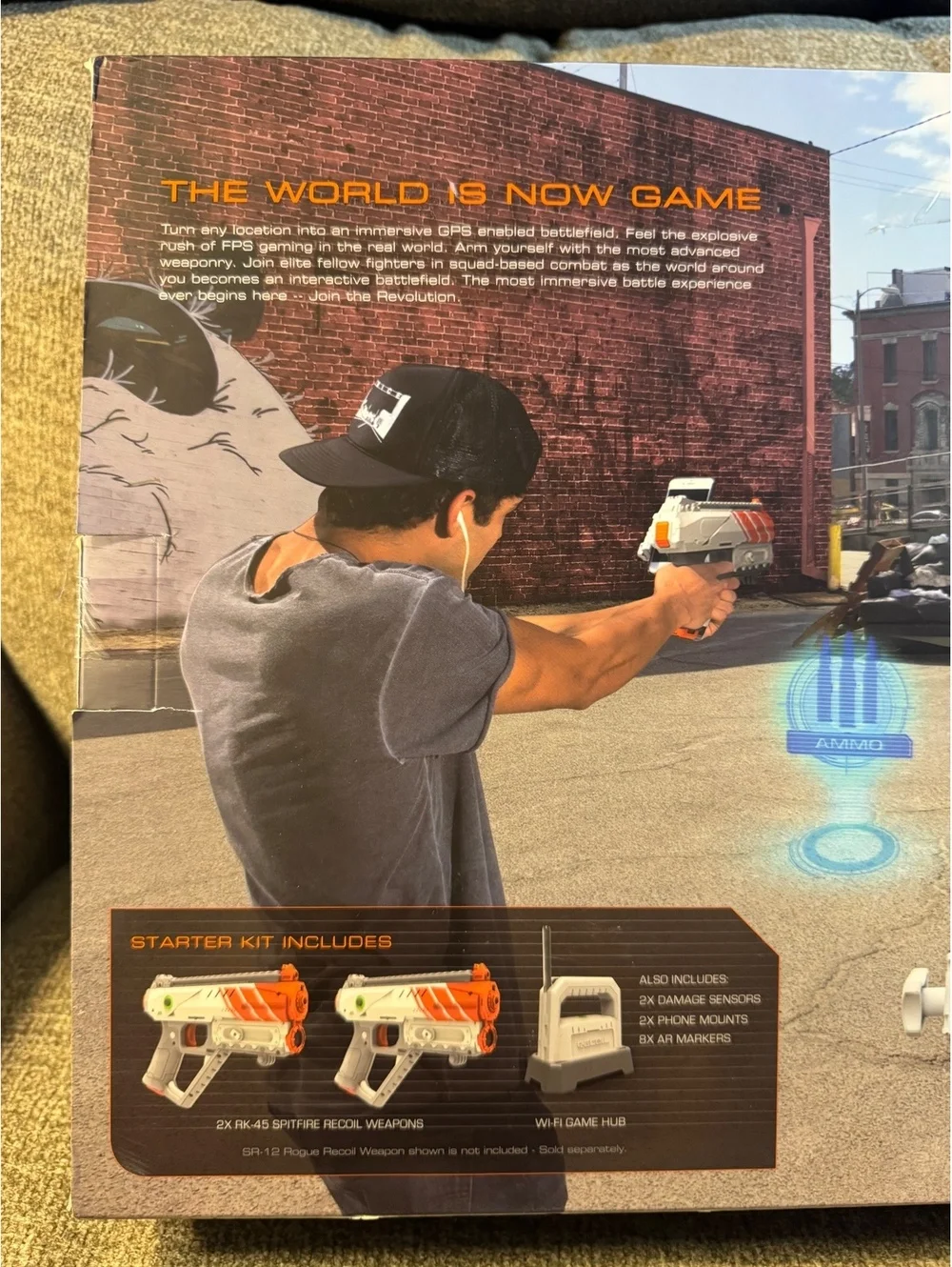 N/A recoil laser